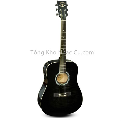 Đàn Guitar Acoustic Morrison MGW 405BK EQ